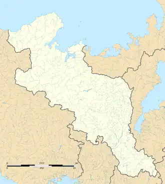 Удзи на карте