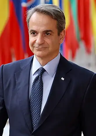 Мицотакис в 2024 году