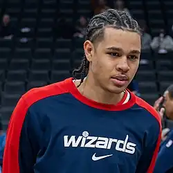 Джордж в составе «Уизардс» в 2024 году