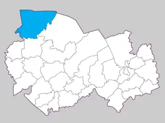 Кыштовский район на карте