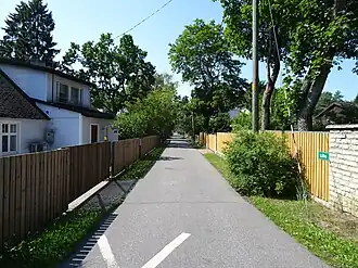 Улица Ляйке