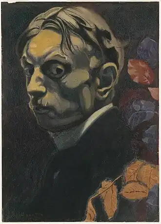 Автопортрет (1915)