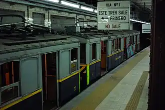 Вагон начала 20-го века La Brugeoise