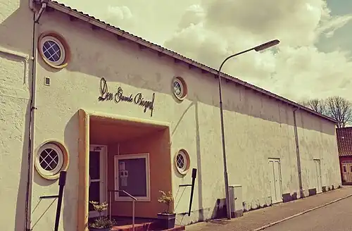 Старый кинотеатр