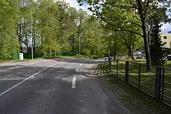 Начало улицы Люкати