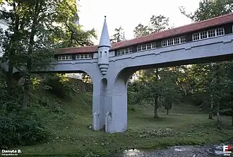 Крытый мост