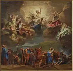 Вознесение. 1708. Холст, масло. Версаль