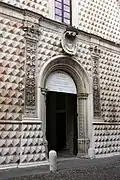 Портал. Вход в палаццо