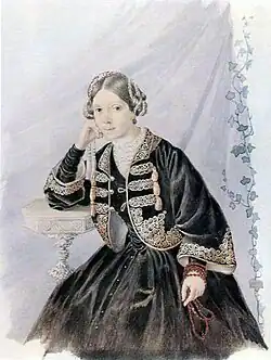 Любовь Фёдоровна, дочь