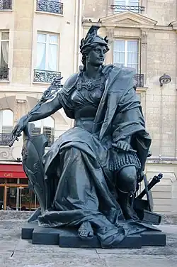 Аллегория Европы. Музей Орсе.