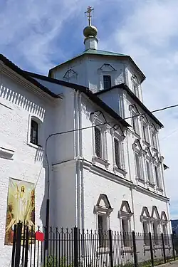 Храм с юго-запада