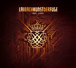 Обложка альбома Laibach «LAIBACHKUNSTDERFUGE» (2008)
