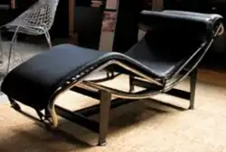 Шезлонг LC4. По рисунку Ле Корбюзье. 1928