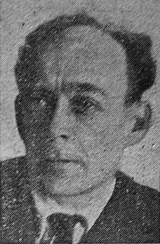 Фото с титульного листа сборника песен «Perekop», 1935 год