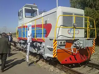 ЛГМ1-002, вид на большой капотЛГМ1-002, вид на кабину