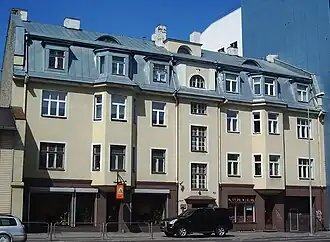 Улица Лийвалайа, д. 19