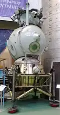 Лунный корабль в музее ЗАО «ЗЭМ» РКК «Энергия».