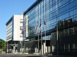 Центральный офис МВД Латвии, Рига