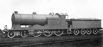 F13 class № 330, ок. 1907 г.