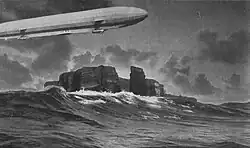 Разбившийся дирижабль