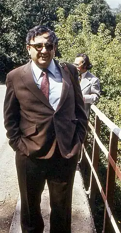 Мкртчян в Переделкине. 1975