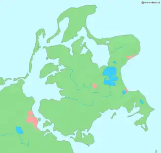 Полуостров Ясмунд острова Рюген
