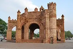 Фонтан в стиле барокко