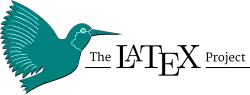 Логотип программы LaTeX