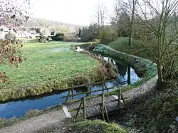 Бьевр в окрестностях Бюка (департамент Ивелин)