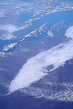 Пролив Ла-Манш с КА «Геоскан-Эдельвейс»