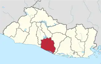 Ла-Пас на карте