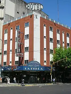 Бар La Perla del Once