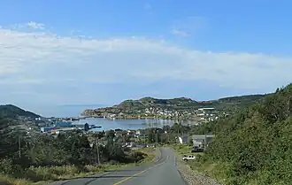 Ла-Си на северном побережье полуострова