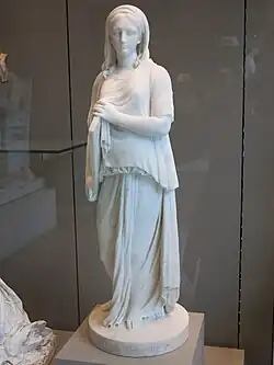 Скульптура Жана-Жака Каффиери. 1759, Лувр.