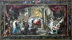 Шпалера «Крестница фей», Государственный Эрмитаж, Санкт-Петербург