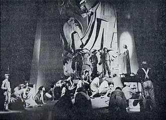 Спектакль Театра Выбжеже[пол.] в Гданьске (1958)