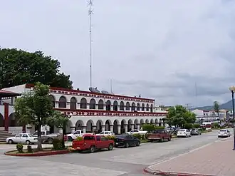 Здание администрации