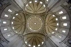 Подкупольное пространство храма