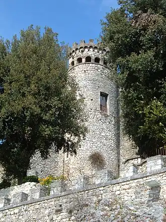 Башня замка Нобили-Вителлески