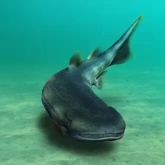 Реконструкция Laccognathus embryi