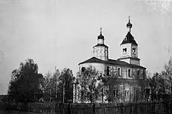 После поражения восстания под руководством К. Калиновского Костёл Святого Креста[пол.] в Ляховичах был перестроен в православный храм