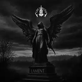 Обложка альбома Lacrimosa «Lament» (2025)