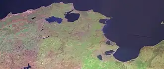 Вид со спутника