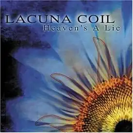 Обложка сингла Lacuna Coil «Heaven's a Lie» (2002)