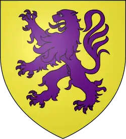 Герб Гуго де Ласи, 1-го графа Ольстера