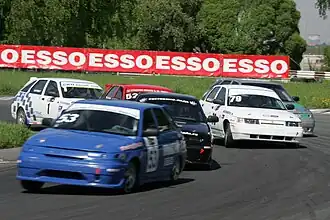 Заезд Кубка LADA в рамках НГСА, ВАЗ-2112-37, 2005.