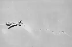 Место крушения в 1958 году