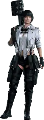 Леди в Devil May Cry 5 (2019)
