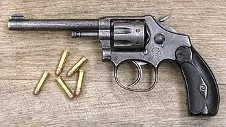 Первая модель Smith & Wesson .22 Hand Ejector (Ladysmith) 1902 года