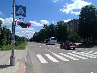 Городская улица